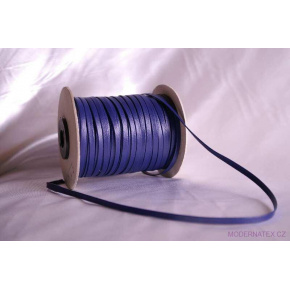 Passepoil simili cuir couleur grenat 10 mm