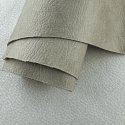 Ekoskóra Largo Light Grey, tkanina obiciowa wodoodporna, gruba, na metry