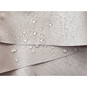 Tissu imperméable Premium, couleur gris clair, 160 cm