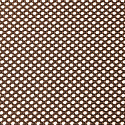 Tissu filet mesh marron au mètre, maille fine 2 × 2 mm, 60 gm², largeur 150 cm