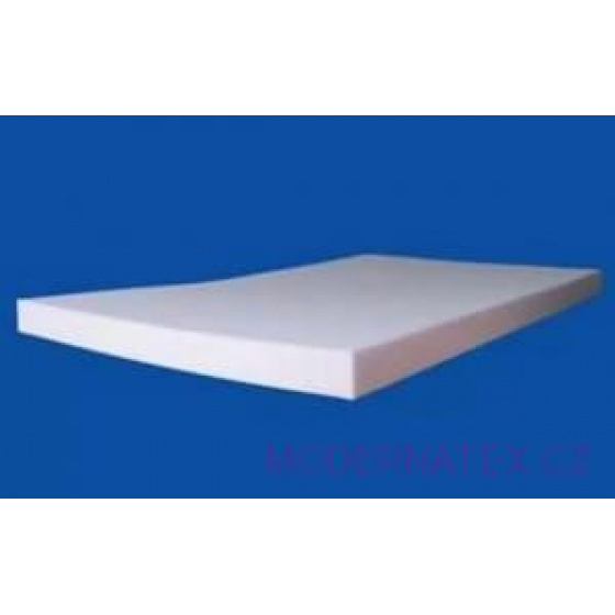 Mousse polyuréthane  200x90x4cm,  25 kg/m3