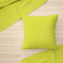 Tissu en coton uni au mètre, 125 g/m², largeur 160 cm, citron