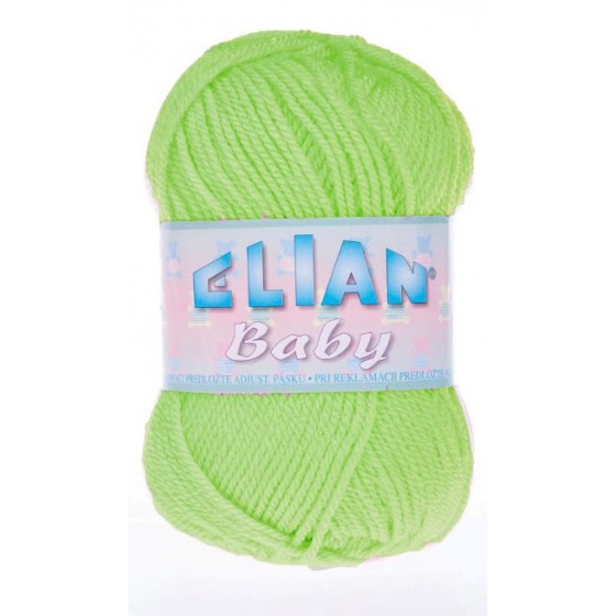 Pletací příze ELIAN BABY 6712