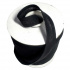 Biais replié coton 18 mm couleur noir