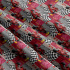 Tissu coton au métre imprimé sport F1 gris