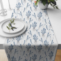 Linge de lit en flanelle avec fermeture, couleur Bleu, 140x200 cm