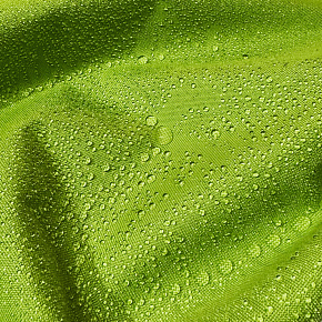 Tissu imperméable Oxford PU, 200 g/m², 160 cm,  pomme