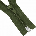 Fermeture à glissière en spirale Khaki  5 mm longueur 100 cm