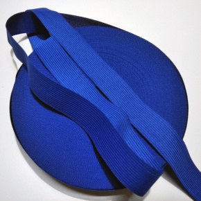 Bande ourlet polyester 25 mm  couleur chaber