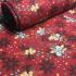 Tissus en coton de Noël au mètre, Motif de Noël rouge 160 cm