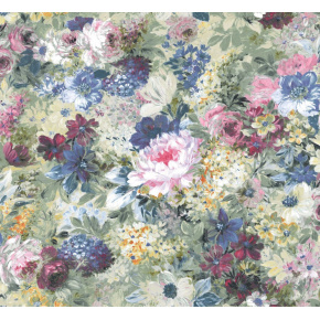 Tissu velours ameublement 360 g/m² au mètre, à motif 55614-1026