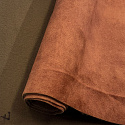 Velúrová poťahová látka Salvador Rust na nábytok, metráž - Pet Proof 