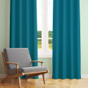 Tissu en coton uni au mètre, 125 g/m², largeur 160 cm, smaragd