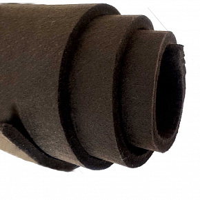 Feutrine technique 10 mm, 1200 g/m², largeur 150 cm, marron