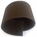 Feutrine technique 6 mm, 750 g/m², largeur 155 cm, marron