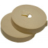 Biais replié polyester 15 mm couleur biege