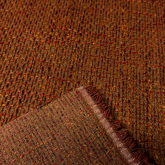 Čalounická látka, Nevada, Pomerančová