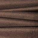 Tissu imperméable imitation lin, 220 g/m², 160 cm, Marron Clair