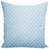  Housse de coussin micropeluche 40X40 cm, Bleu Clair