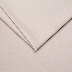 Tissu d'ameublement velours Tiffany est super doux et lisse, Pet proof, Cream