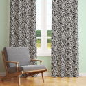 Tissu en coton uni au mètre, 125 g/m², largeur 160 cm, gris