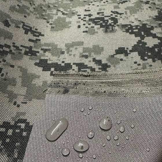 Vodotěsné látky Codura, 600x300, Military 99, Pixel Titan