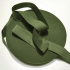 Bande ourlet polyester 25 mm  couleur khaki