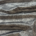 Velurová potahová látka, Infinity, Šedá