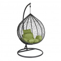 Tissu imperméable imitation lin, 220 g/m², 160 cm, Pomme