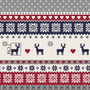 Tissus en coton de Noël au mètre, 160 cm motif Noël 013 Tissus en coton de Noël au mètre, 160 cm motif Noël 013