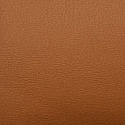 Le cuir écologique couleur marron clair STANDART
