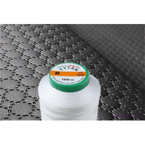 Fils à coudre d'ameublement TYTAN 40 1000 m couleur blanche 2500