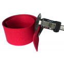 Feutrine décoration 3 mm le couleur Rouge, 100cm 600gr