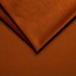 Tissu d'ameublement velours Tiffany est super doux et lisse, Pet Proof, Rust