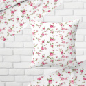 Linge de lit en coton avec fermeture, couleur Blanche, 140x200 cm 