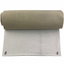 Ekokoža Largo Beige, poťahová látka na podklade, hrubá, metráž