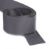 Ruban très solide souple en polyester, couleur Graphite, 30 mm emballage 50 m