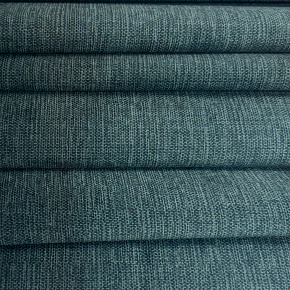 Tissu d'ameublement en velours doux au toucher, Breeze Azur Tissu d'ameublement en velours doux au toucher, Breeze Azur