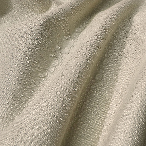 Tissu imperméable Oxford PU, 200 g/m², 160 cm,  beige clair