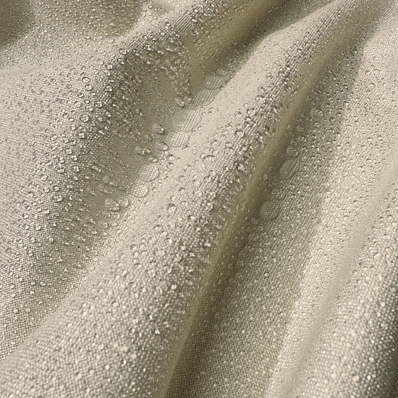 Vodu odpuzující látky, Oxford, sířě 160 cm, Sv. Béžová