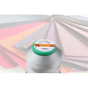 Fils à coudre d'ameublement TYTAN 60E 1000 m couleur grise clair 2675