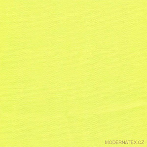 Tissu sergé de polycoton, 250 g/m², largeur 150 cm, au mètre, jaune neon Tissu sergé de polycoton, 250 g/m², largeur 150 cm, au mètre, jaune neon