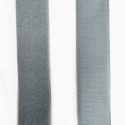 Taśma rzep (komplet) - Szary 20 mm x 25 m