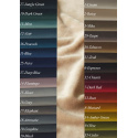 Tissu velours ameublement 365 g/m² au mètre, Velluto Anthracite