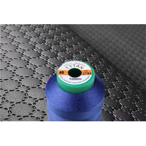 Fils à coudre d'ameublement TYTAN 40 1000 m couleur bleu 2784 Fils à coudre d'ameublement TYTAN 40 1000 m couleur bleu 2784