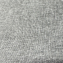 Tissu imperméable imitation lin, 220 g/m², 160 cm, Gris Clair