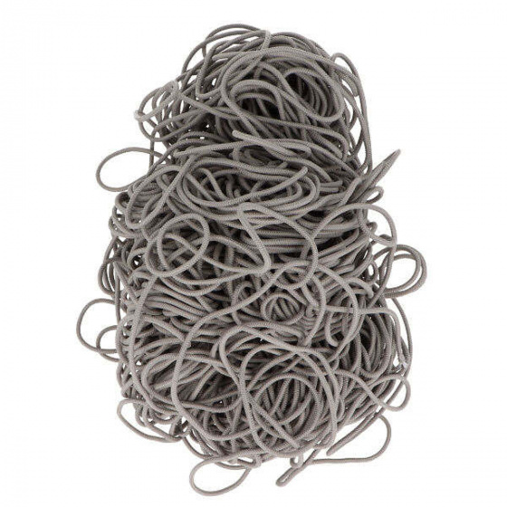 Corde élastique Grise 3 mm au métre