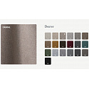 Tissu d'ameublement Ignifugé au métre Denver, Taupe