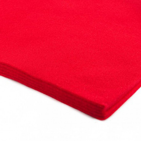 Feutrine décoration 3 mm, 300 g/m², largeur 150 cm, rouge Feutrine décoration 3 mm, 300 g/m², largeur 150 cm, rouge