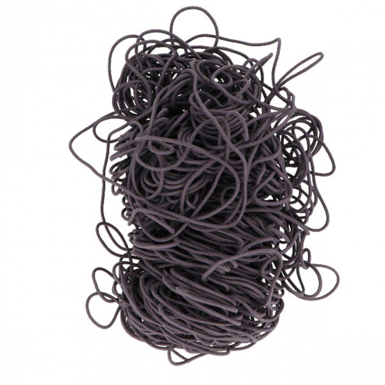 Corde élastique Graphite 3 mm au métre